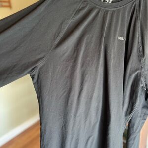Marmot men’s black long sleeve shirt